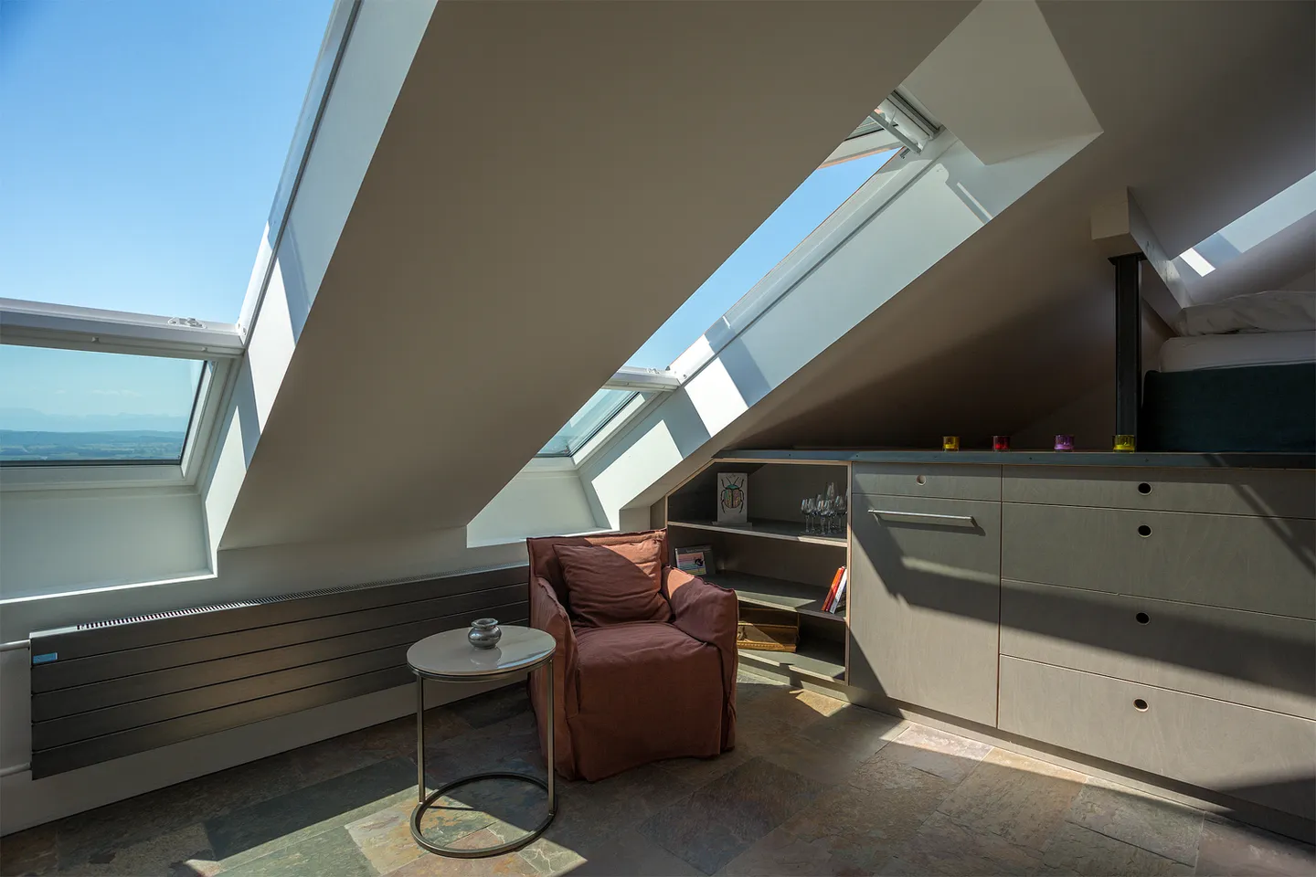 Studio élégant avec vue sur le lac - Photo 7 sur 10