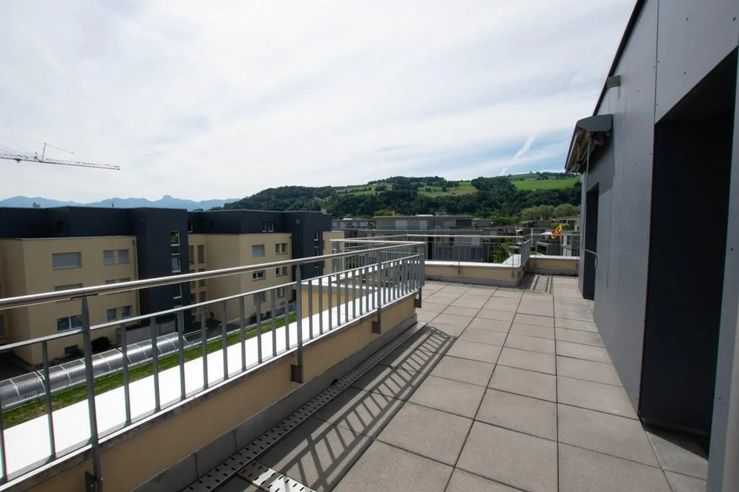 Grandioso appartamento attico con vista sulle montagne - Foto 10 di 11
