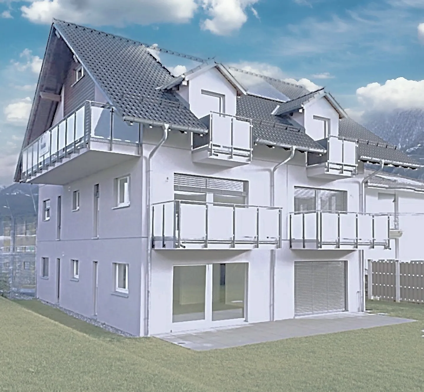 Rennaz (VD) – Bell'appartamento di 2,5 stanze – Tranquillo e luminoso - Foto 1 di 6