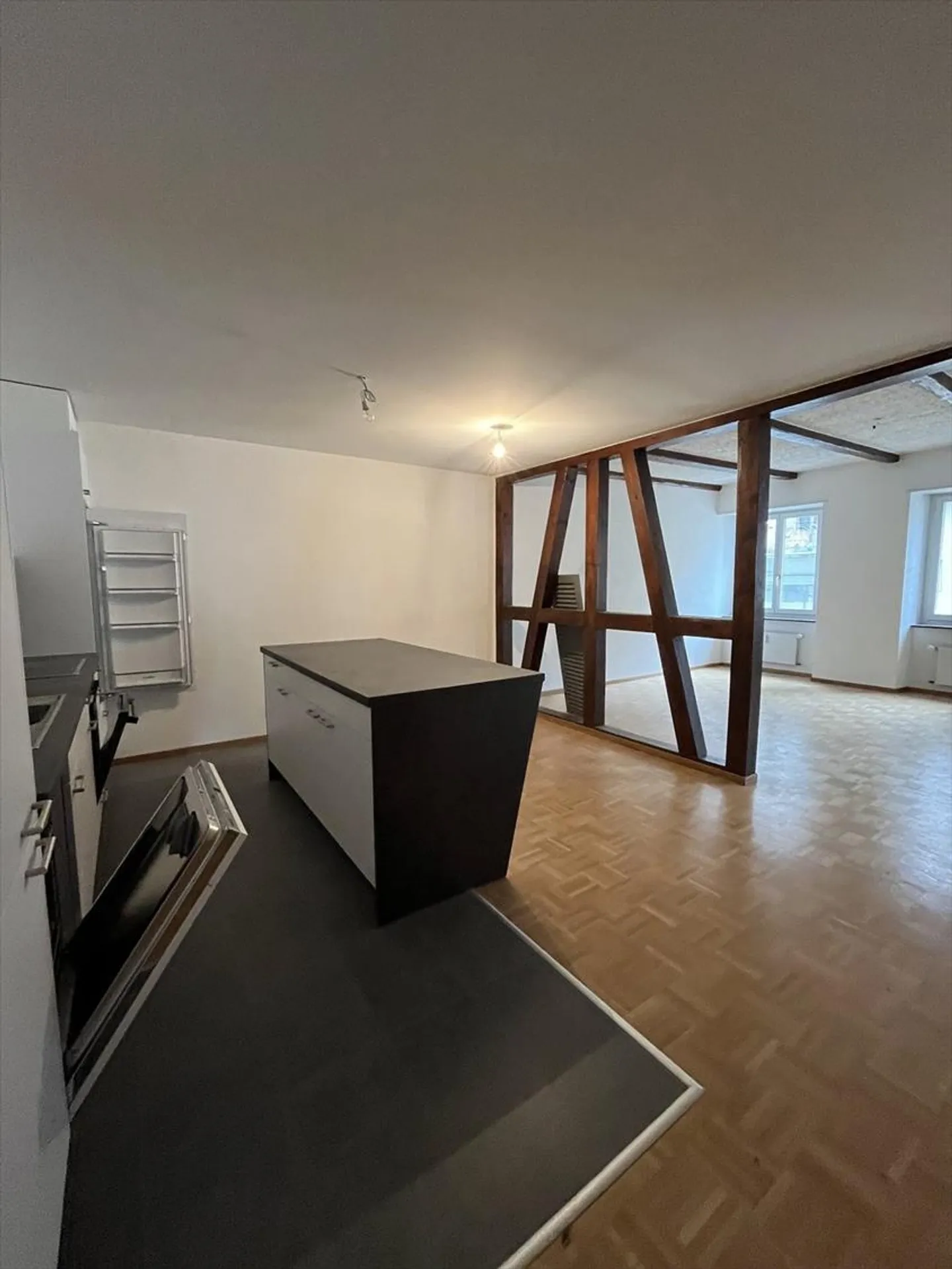 LARGE 3.5 ROOM APARTMENT WITH ALL COMFORT AND FIREPLACE! - Photo 1 of 8