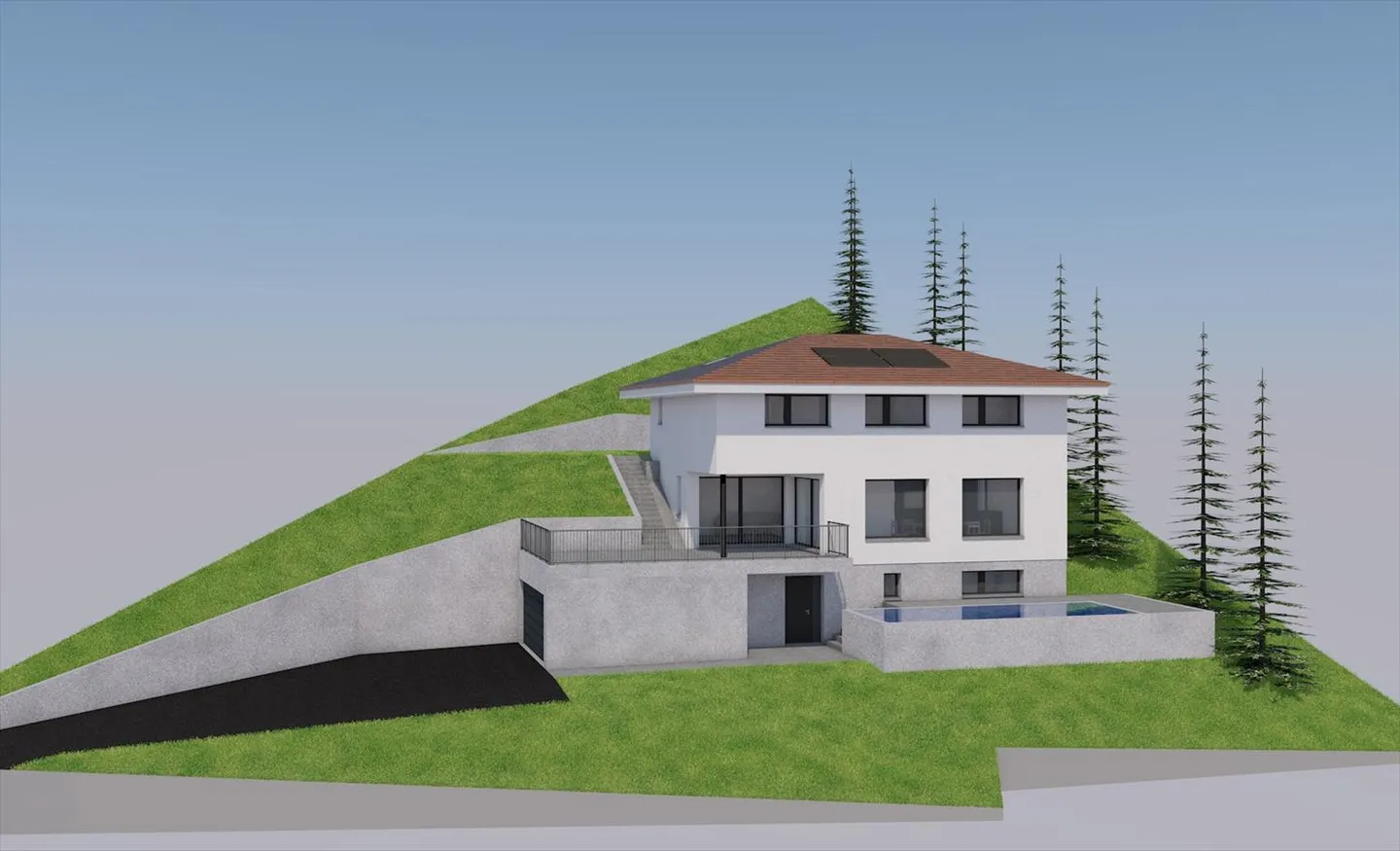 Villa 7,5 stanze - Foto 2 di 8