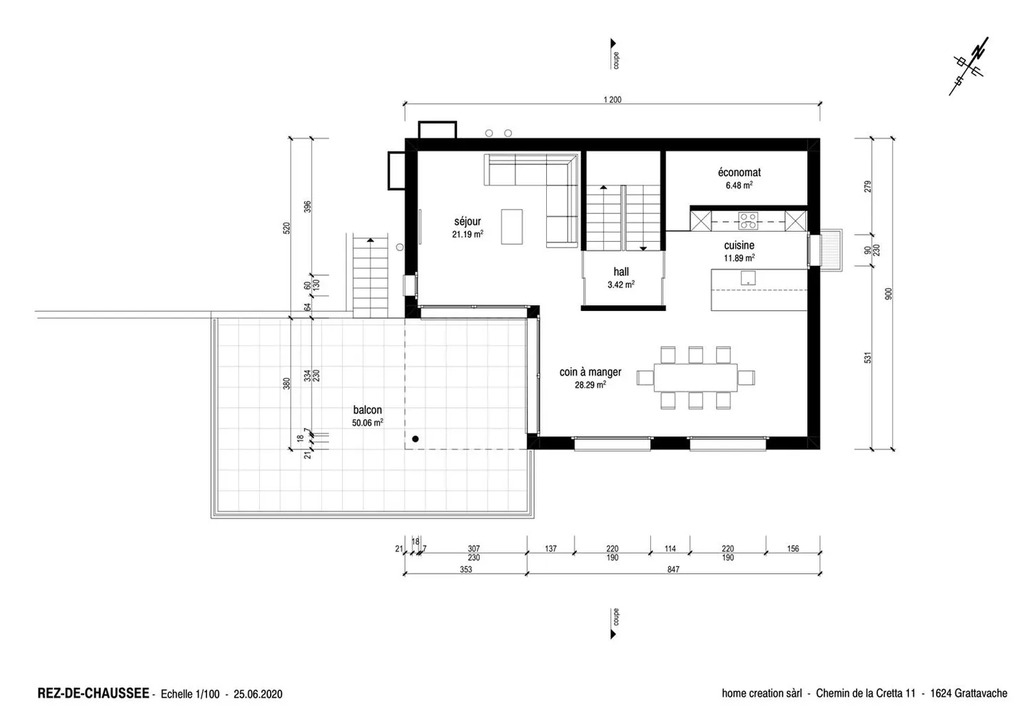 Villa 7,5 stanze - Foto 6 di 8
