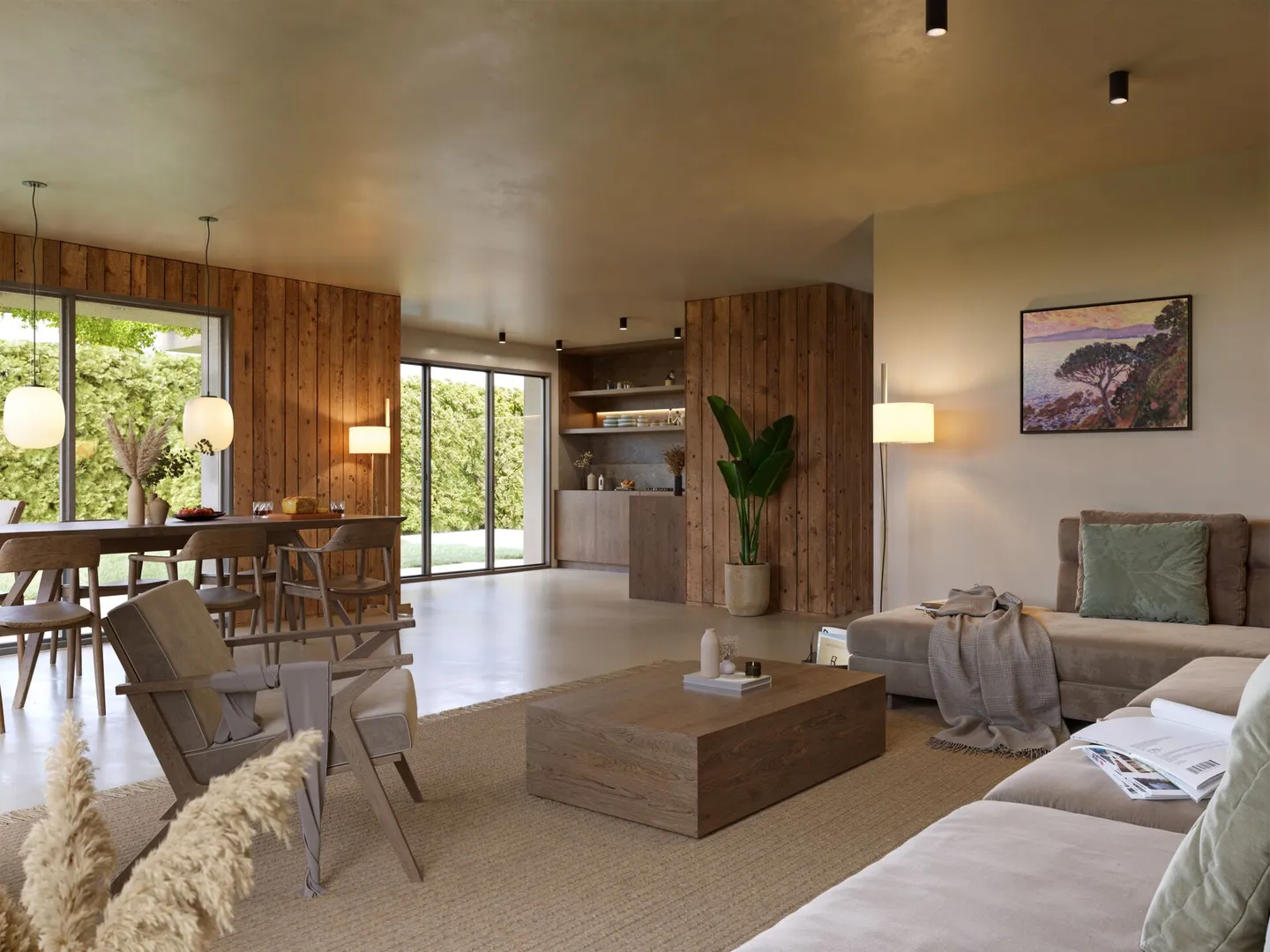 Villa contemporaine à Thônex - Photo 2 sur 5