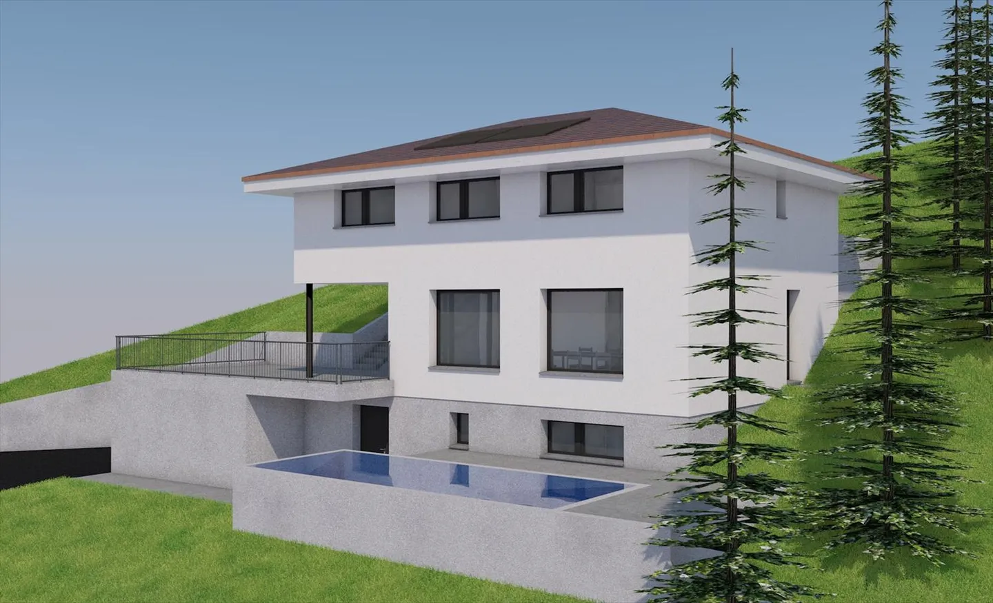 Villa 7,5 stanze - Foto 3 di 8