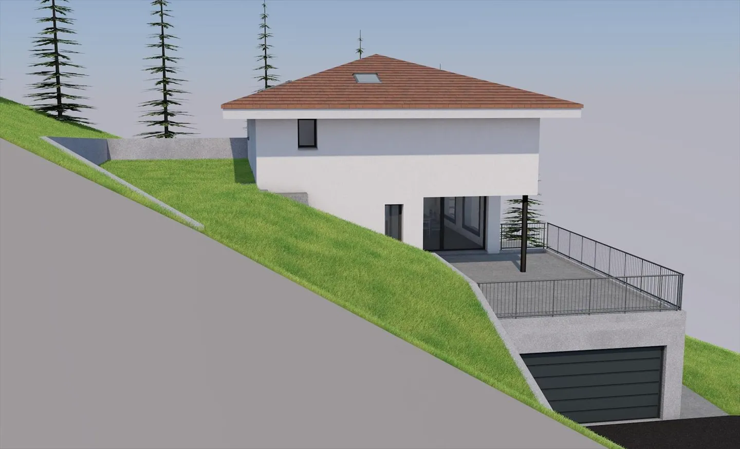 Villa 7,5 stanze - Foto 4 di 8