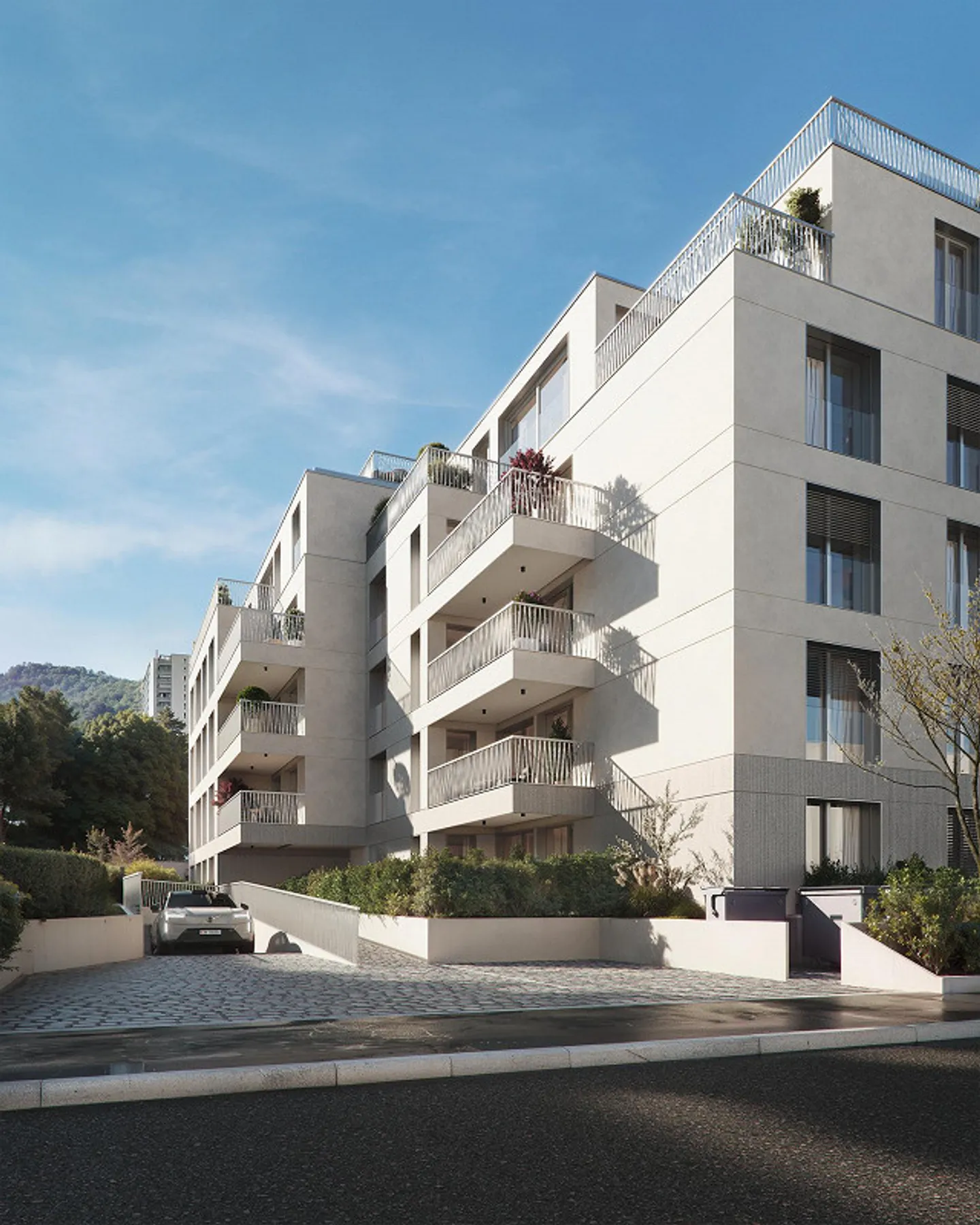 Smart Living Culture in the New Development Project "Langgrüt 99" in Zurich-Albisrieden - Photo 2 of 4