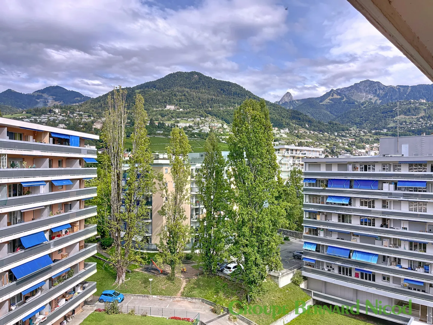 Studio rénové au 8ème étage - Pierrier 5 visite de groupe le 13.11.2025 à 9h00 - Photo 5 sur 6