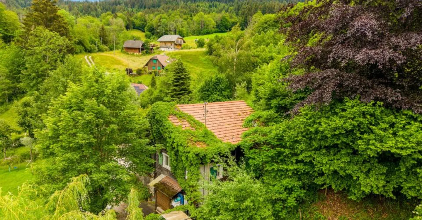 Charmantes Einfamilienhaus in der Natur - Foto 1 von 8