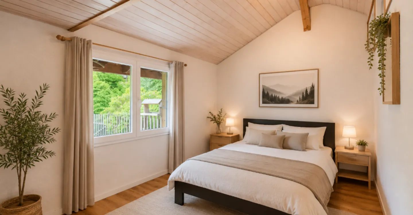 Charmantes Einfamilienhaus in der Natur - Foto 6 von 8