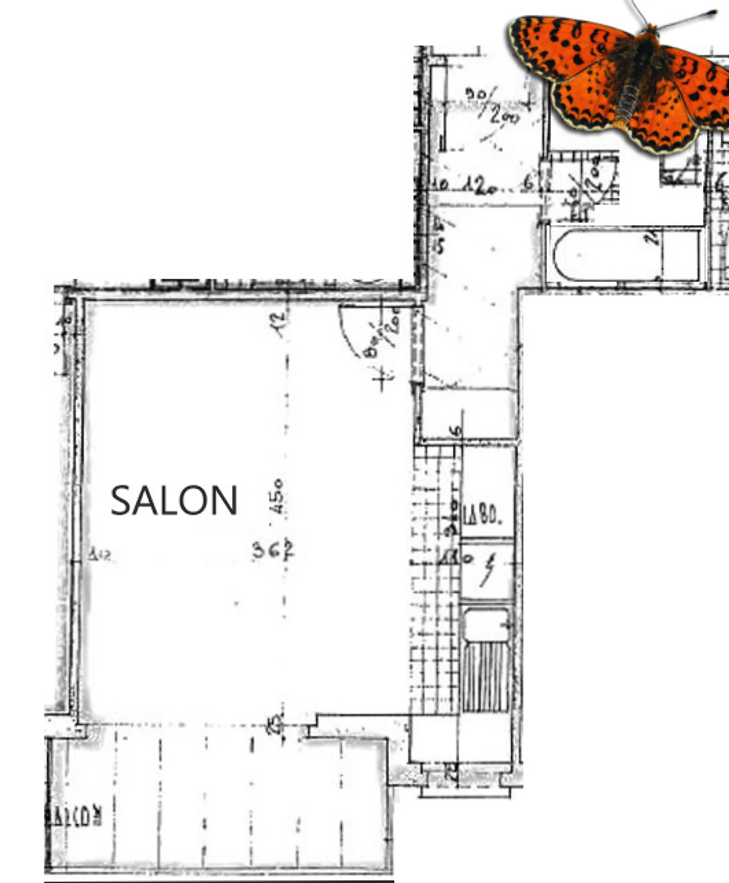 1 Camera - Con un balcone - Foto 7 di 7