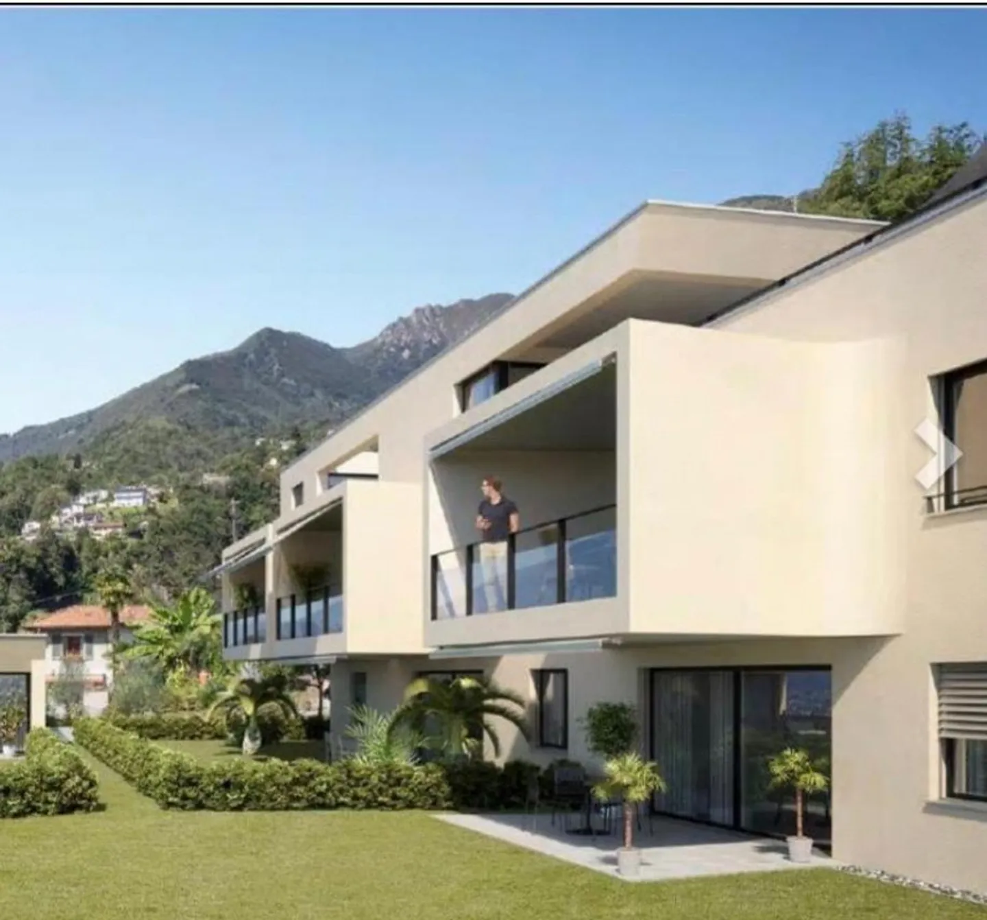 Wonderful 4.5-room apartment with lake view - Photo 3 of 12