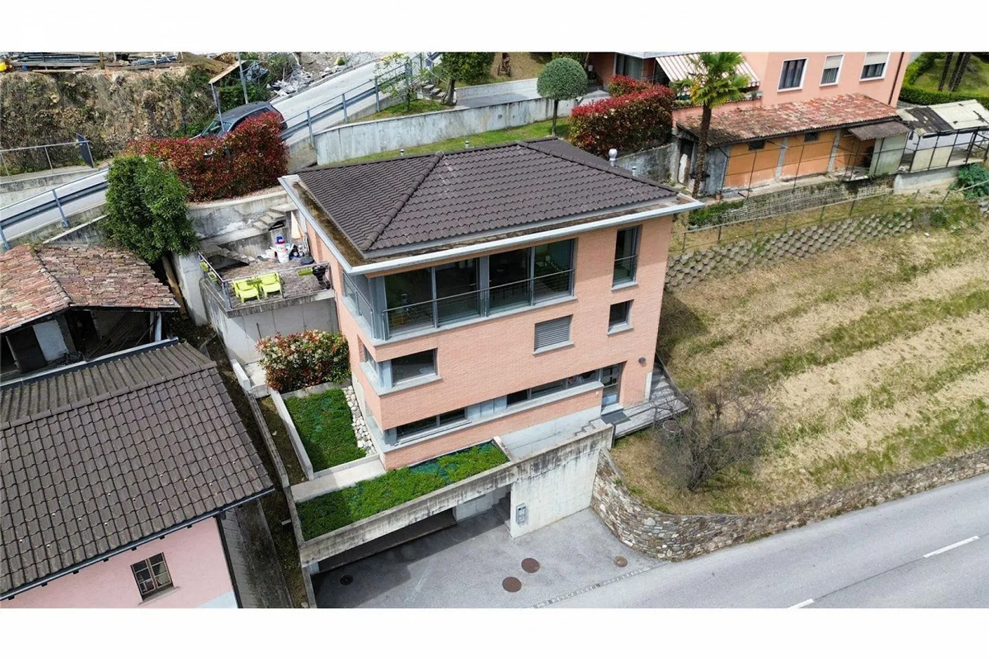 Einfamilienhaus mit Büro - Foto 4 von 10