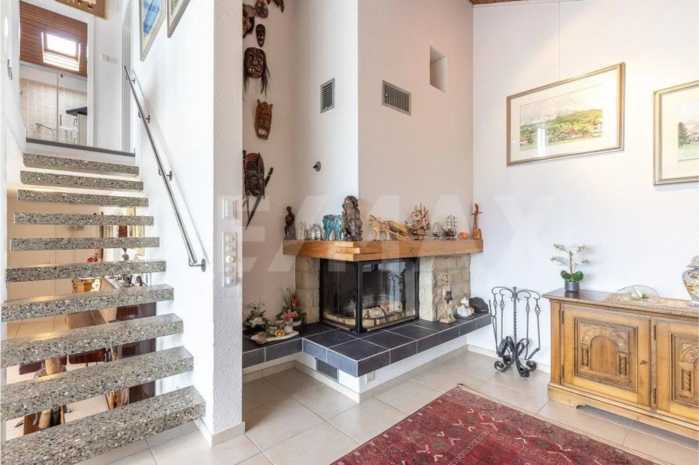 Stillvolles 7-Zi EFH mit Weitblick, Wintergarden & Indoor-Pool, 220... - Foto 8 von 13