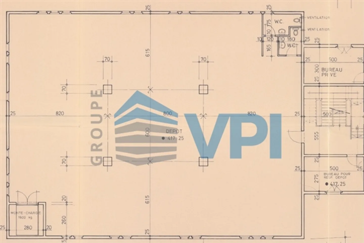 Stopfland - 450 m2 premises/depot for rent - Photo 5 of 5
