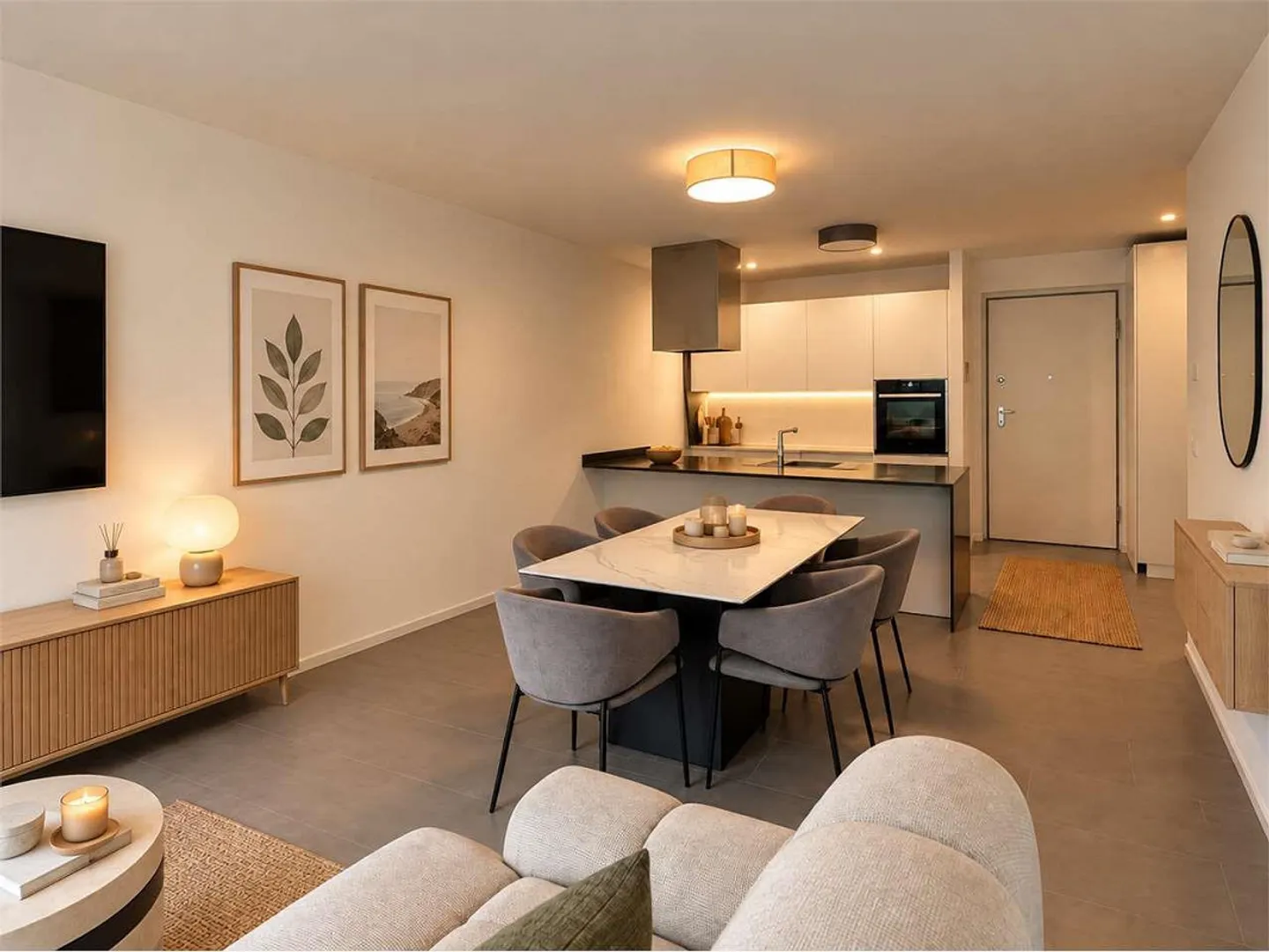 Ref. 2722 Pedrinate lovely 2.5 rooms with private garden - Photo 3 of 6