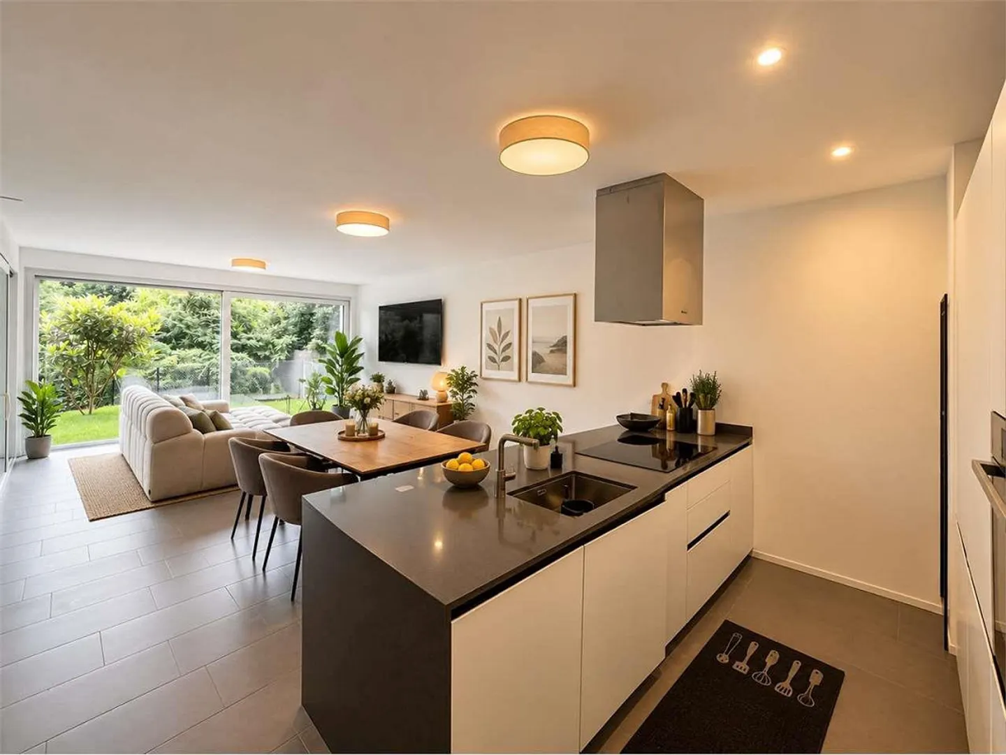 Ref. 2722 Pedrinate lovely 2.5 rooms with private garden - Photo 2 of 6