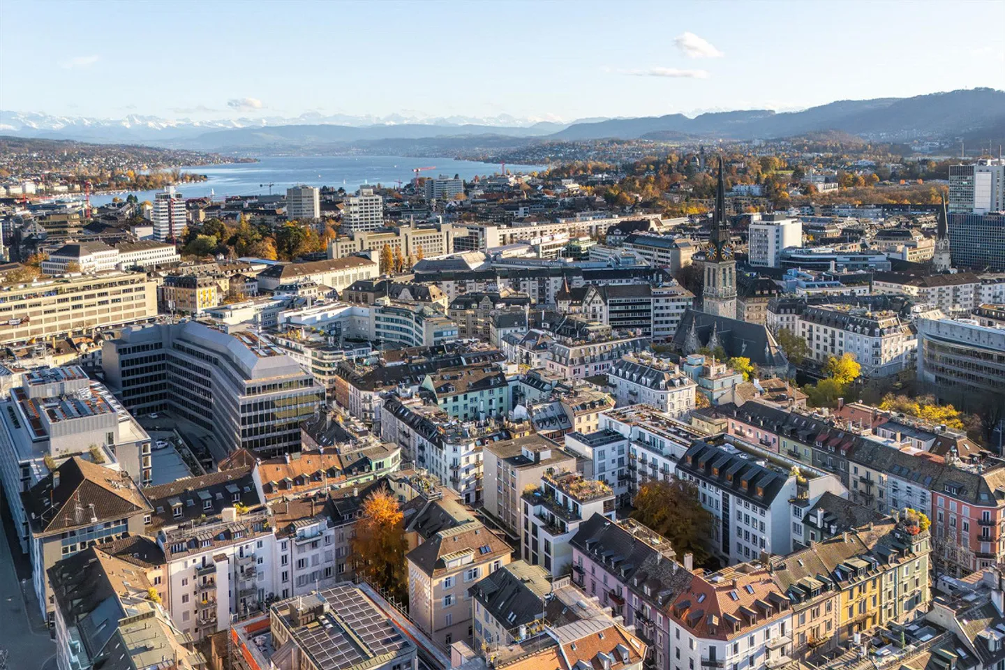 3.5-Room Apartment near Stauffacher - Photo 1 of 5