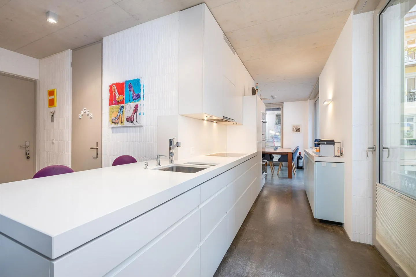 3.5-Room Apartment near Stauffacher - Photo 3 of 5