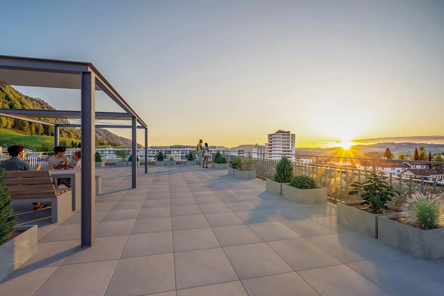 Medici Areal, Grossmatte 28, Unique Loft Apartments, Lucerne/Littau - Photo 1 of 8