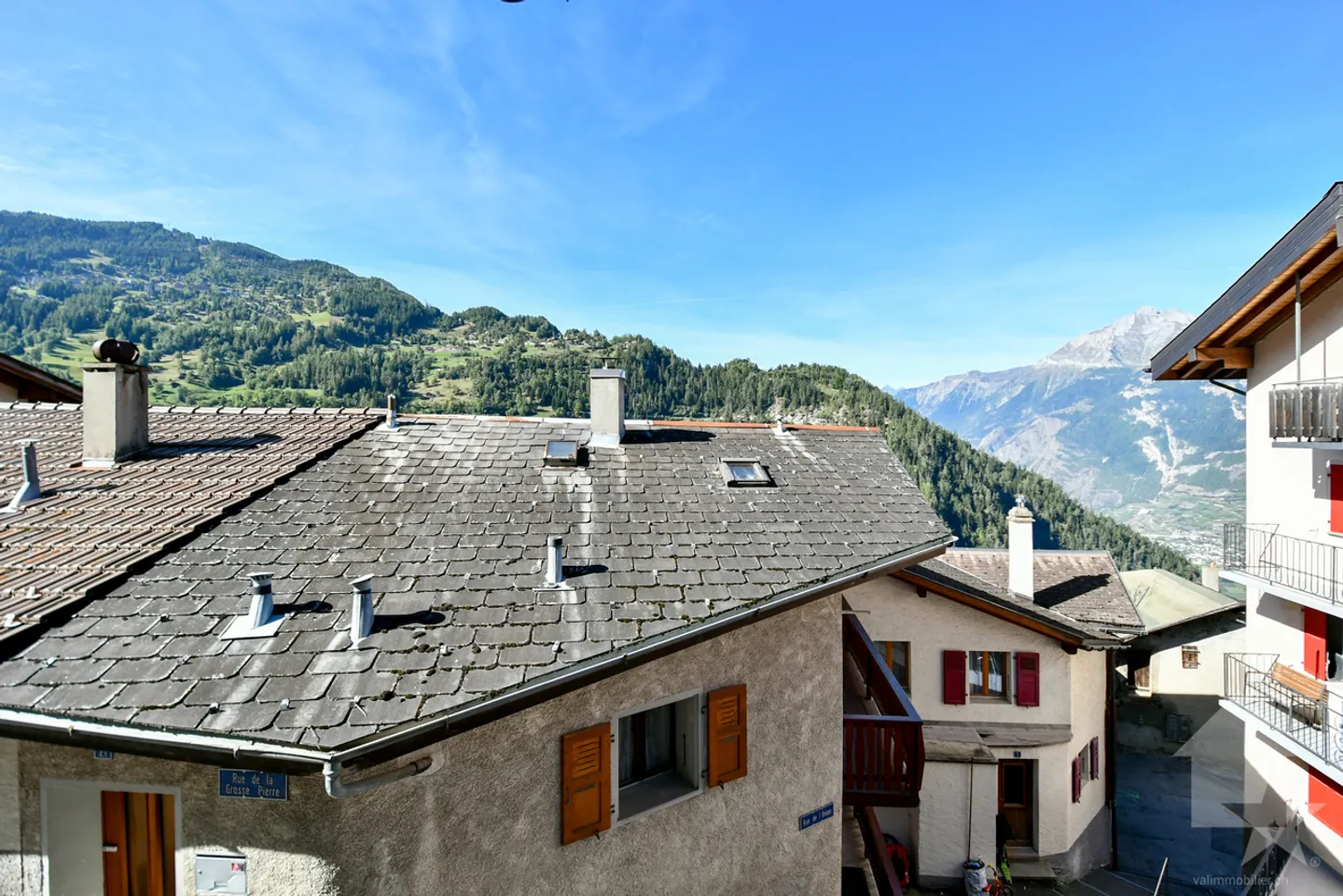 Dorfhaus im Herzen von Isérables mit Gewerbefläche - Foto 9 von 10