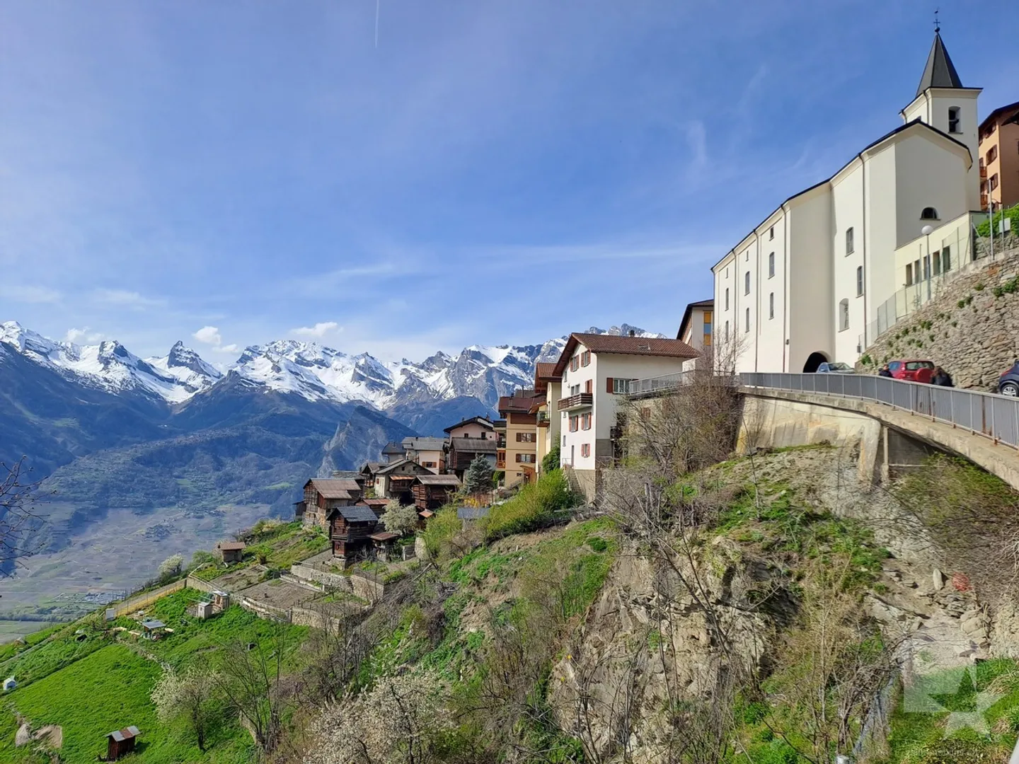 Dorfhaus im Herzen von Isérables mit Gewerbefläche - Foto 10 von 10