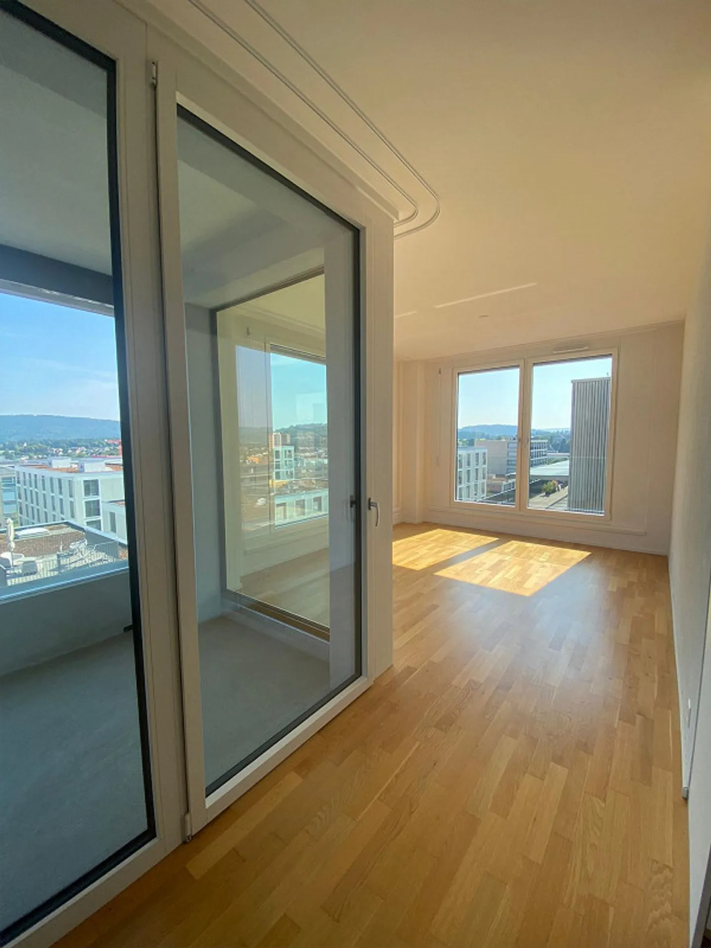 2.5 Room Apartment with a View Directly at the Train Station - Photo 5 of 6