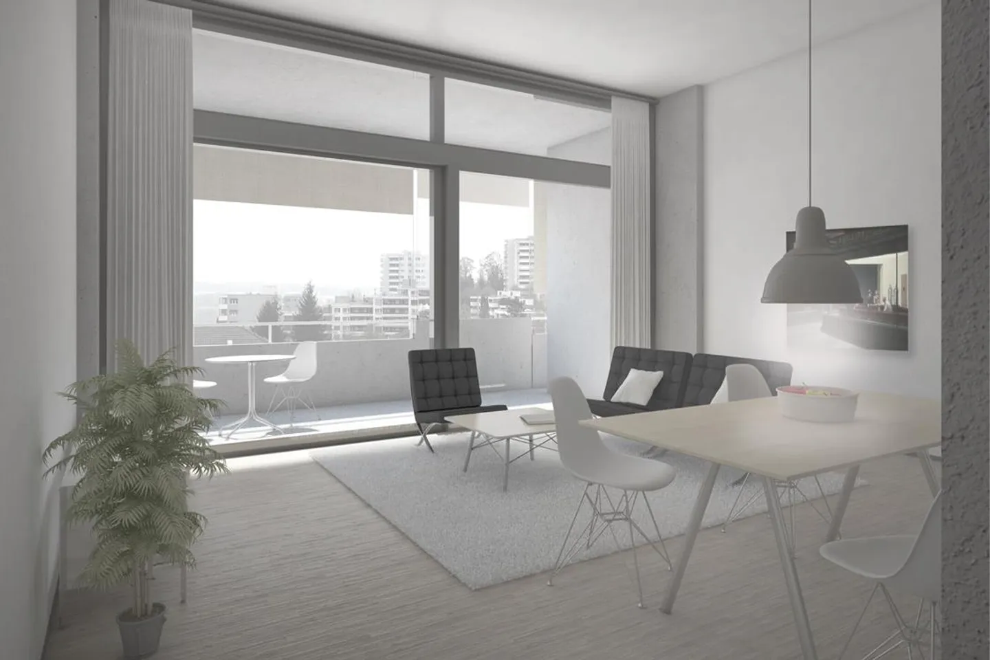 Medici Areal, Grossmatte 28, Unique Loft Apartments, Lucerne/Littau - Photo 4 of 8