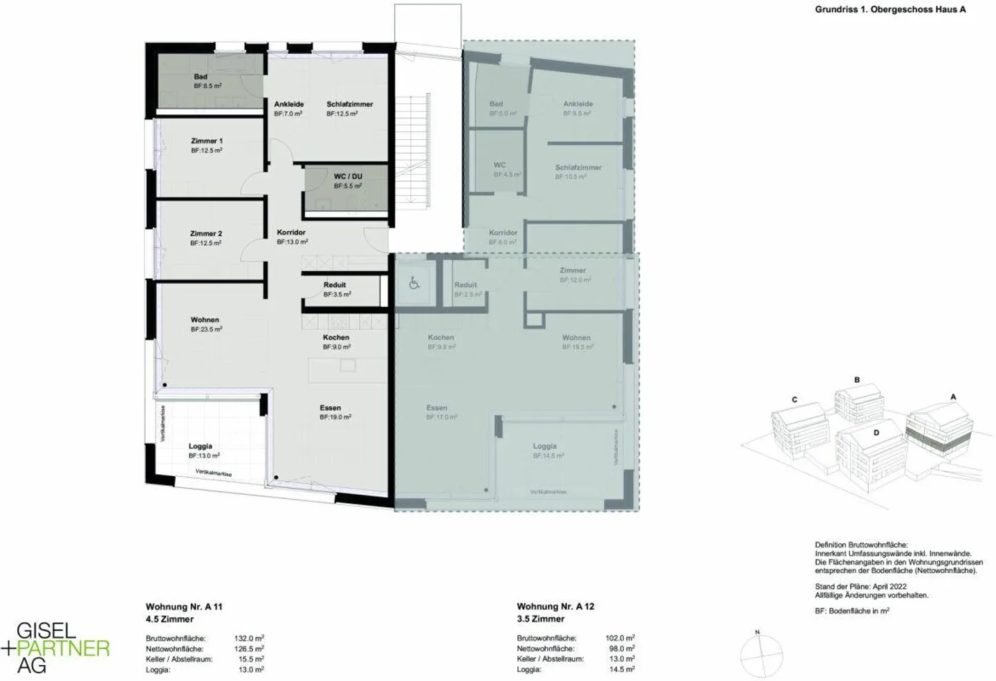 Stilvolle 4.5 Zimmer Wohnung - Foto 11 von 11