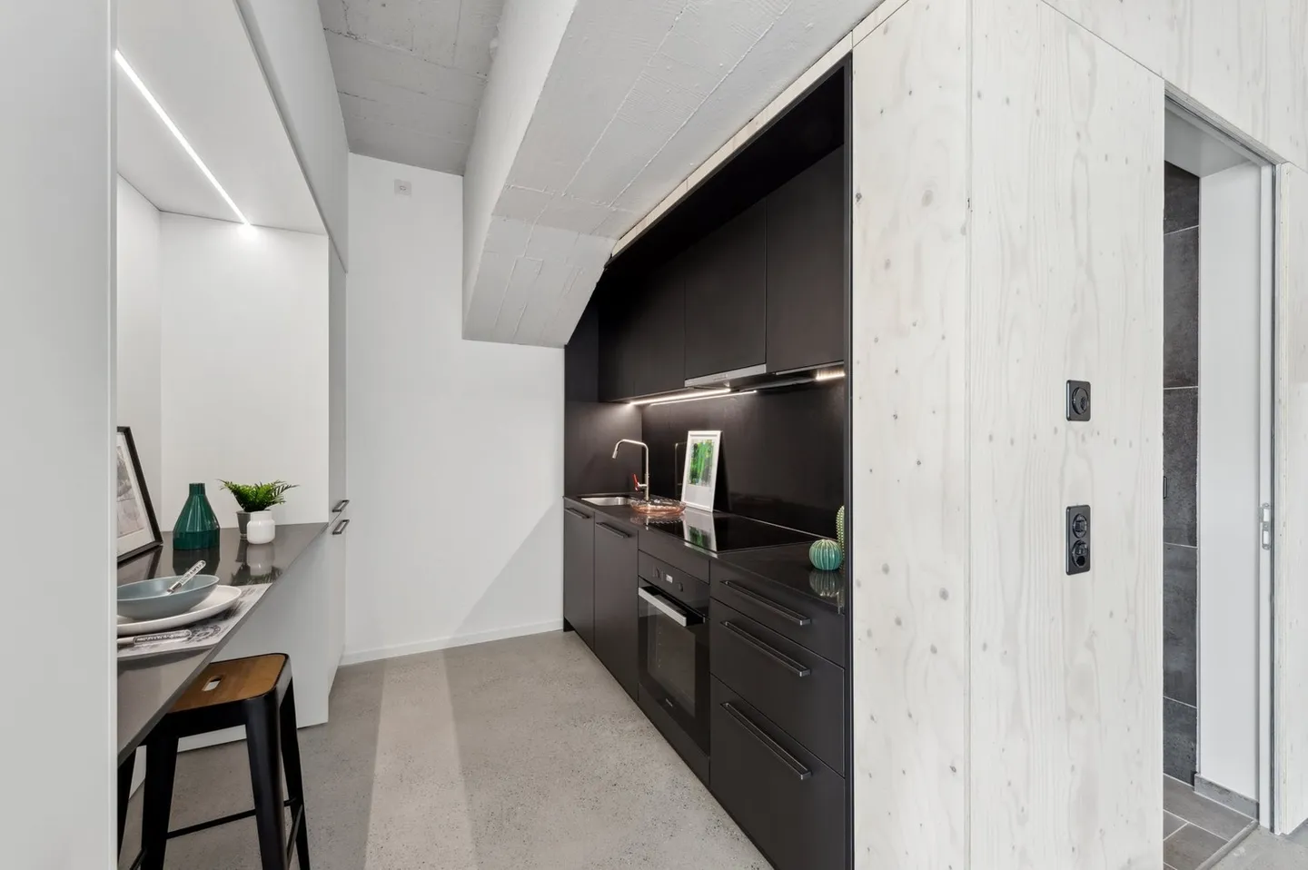 Loft 1 stanza - Foto 2 di 12