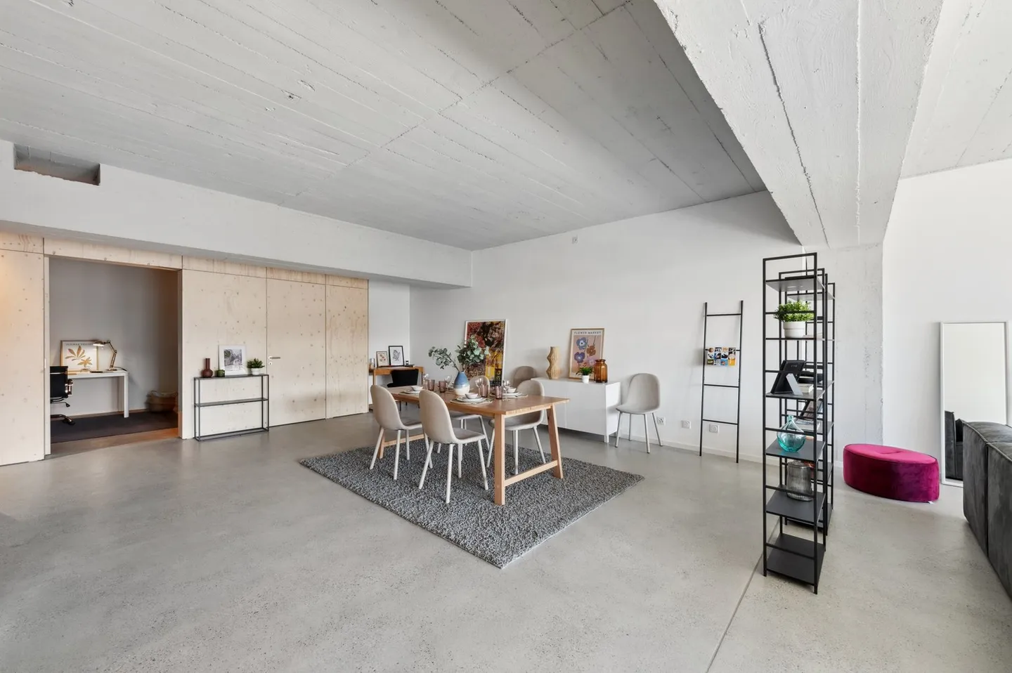 Loft 1 stanza - Foto 5 di 12