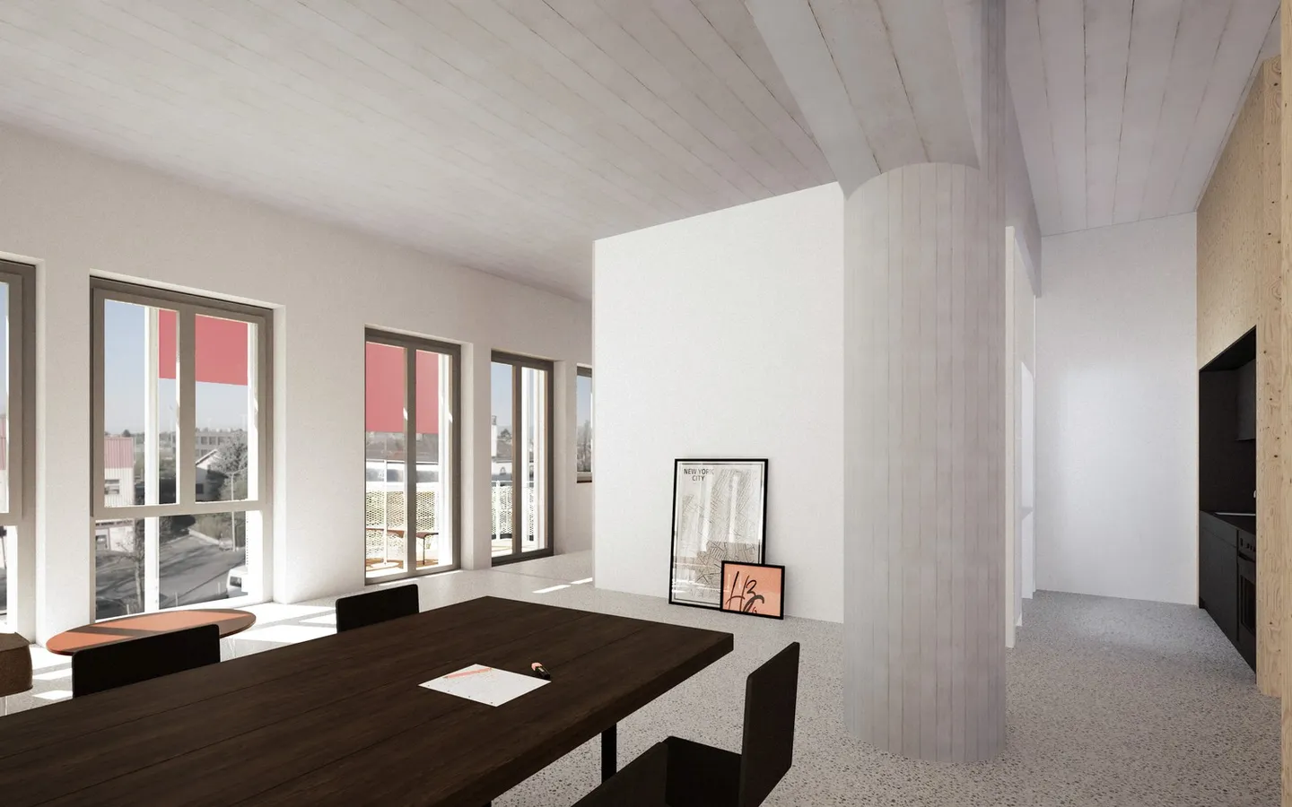 Loft 1 stanza - Foto 9 di 12