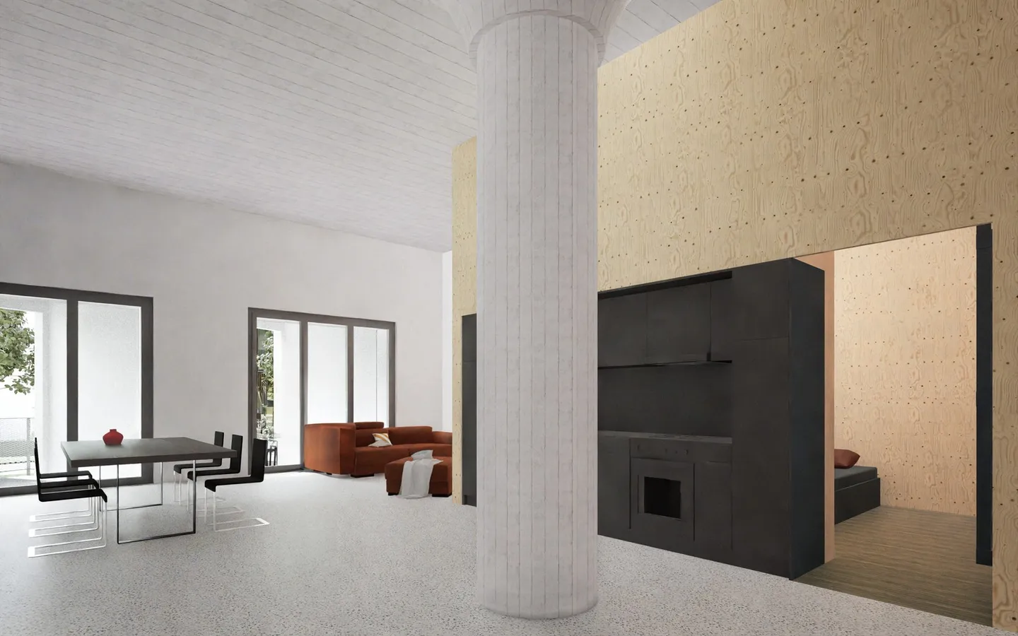 Loft 1 stanza - Foto 10 di 12