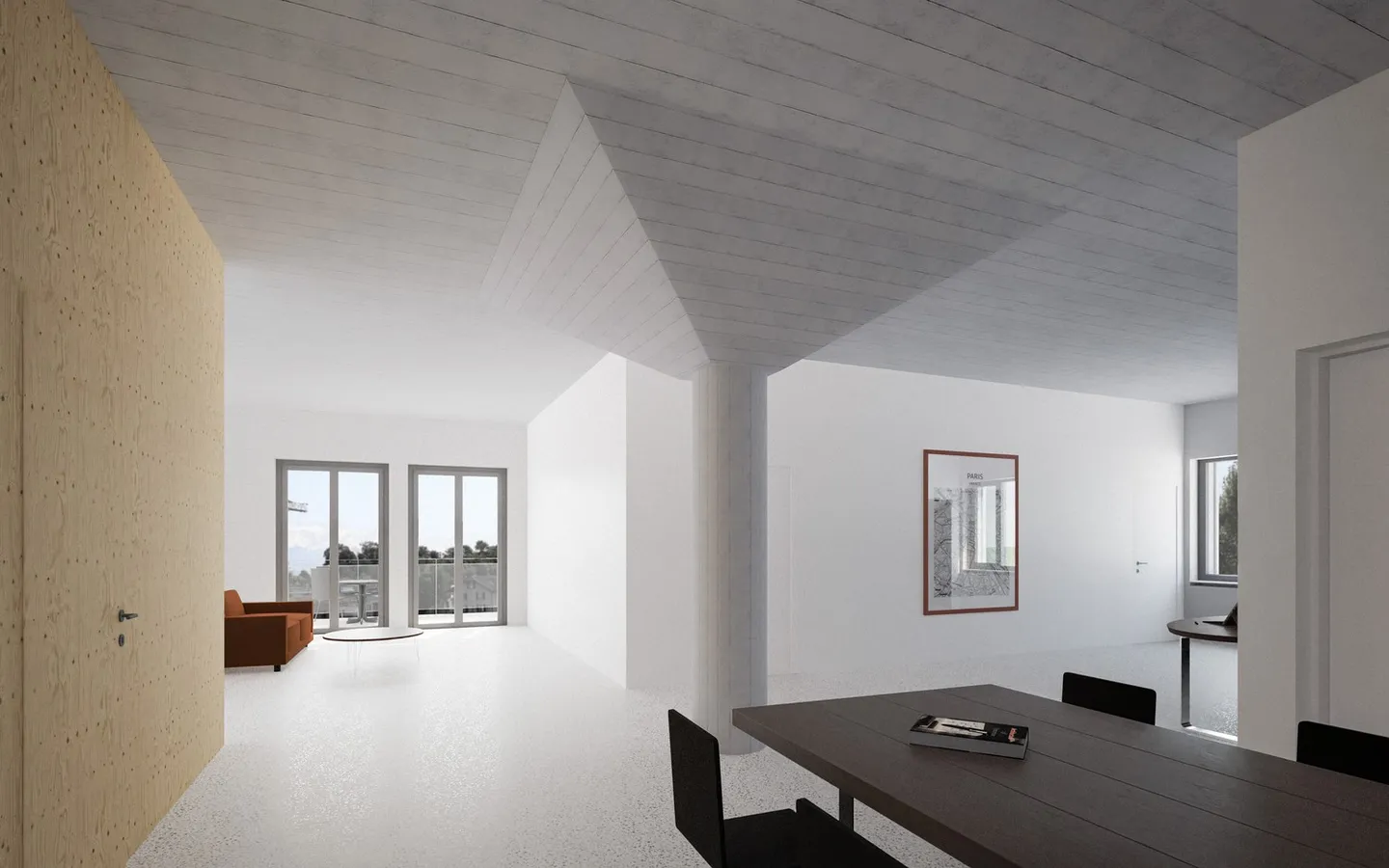 Loft 1 stanza - Foto 11 di 12