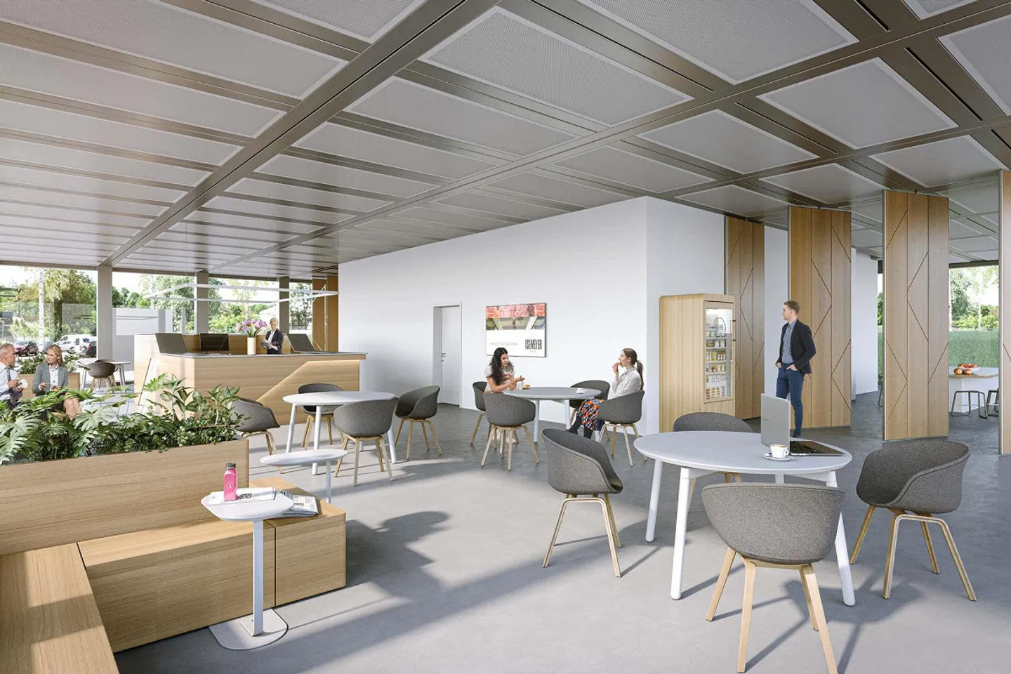 Modernes Büro im Isemeyer Areal - Foto 4 von 4