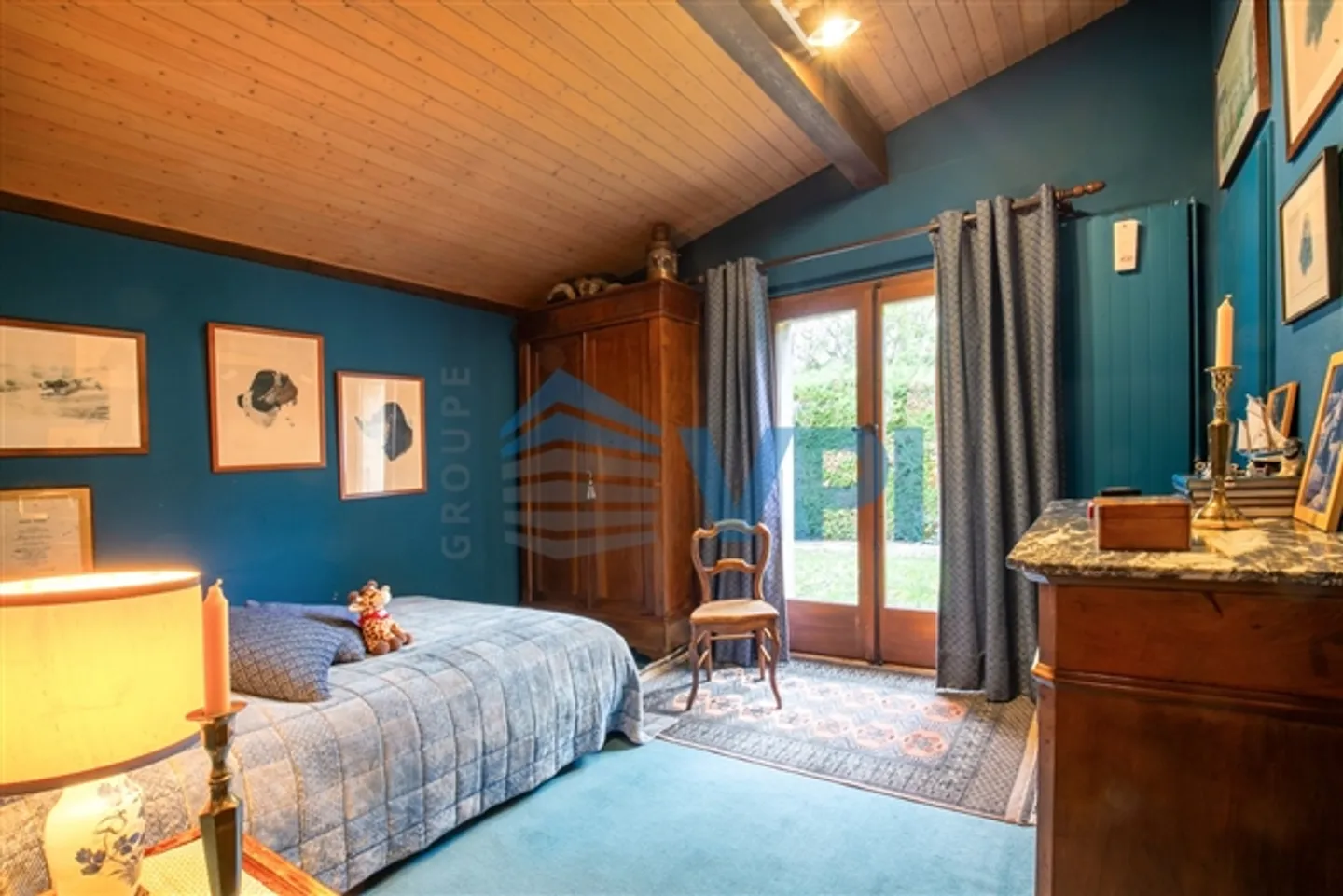 Villa indipendente con 5 camere nella città di Gy - Foto 6 di 9