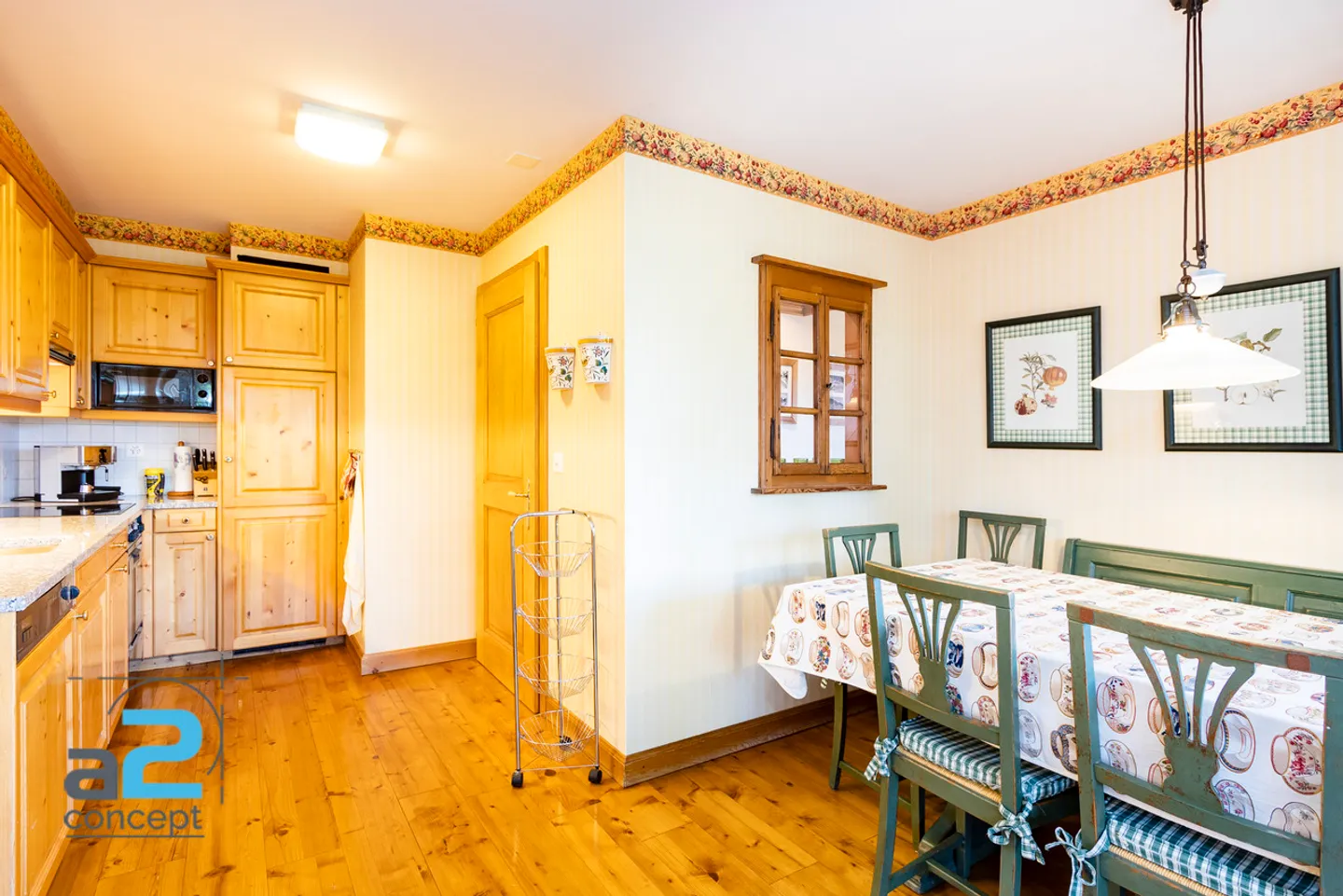 Attico accogliente con vista panoramica - Foto 5 di 13