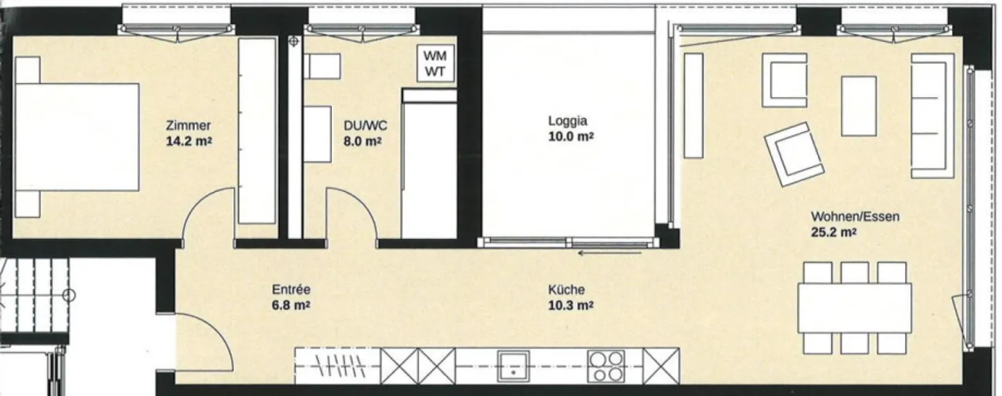 Appartement attrayant cherche locataire - Photo 10 sur 10