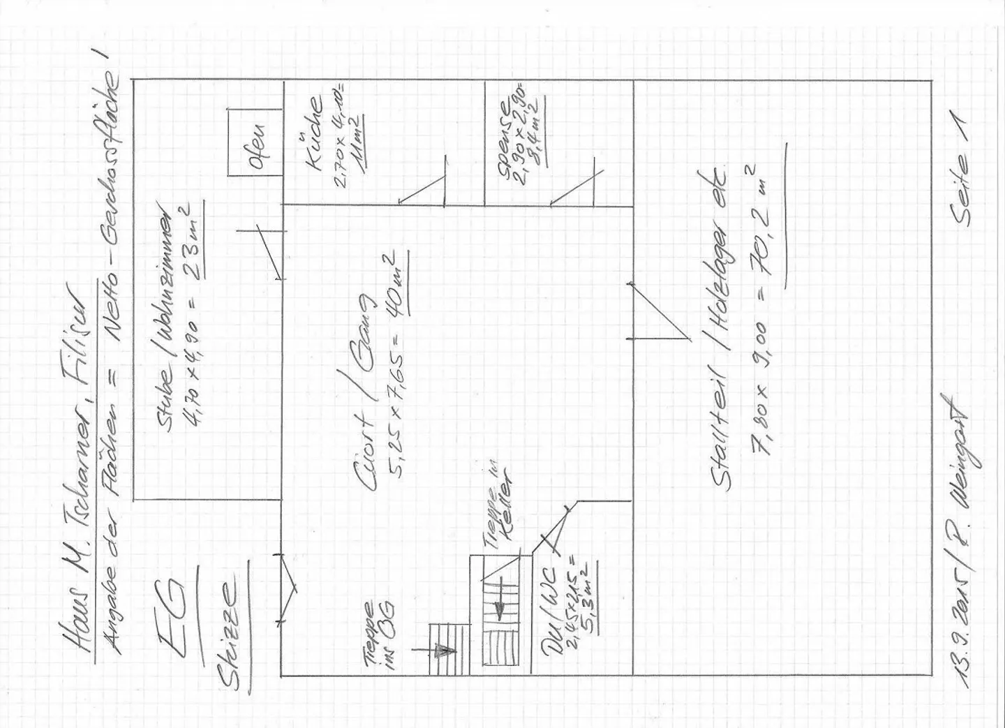 House with Stable and Garden - Photo 17 of 18