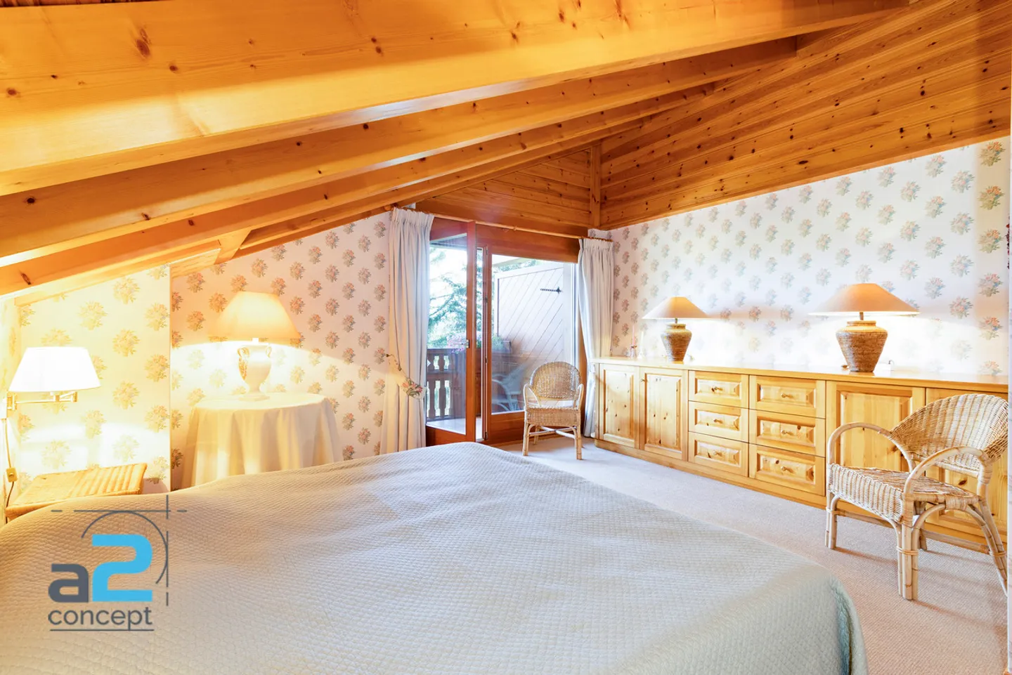 Attico accogliente con vista panoramica - Foto 7 di 13