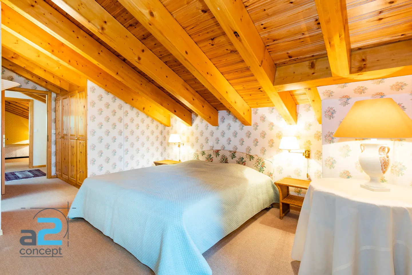 Attico accogliente con vista panoramica - Foto 10 di 13