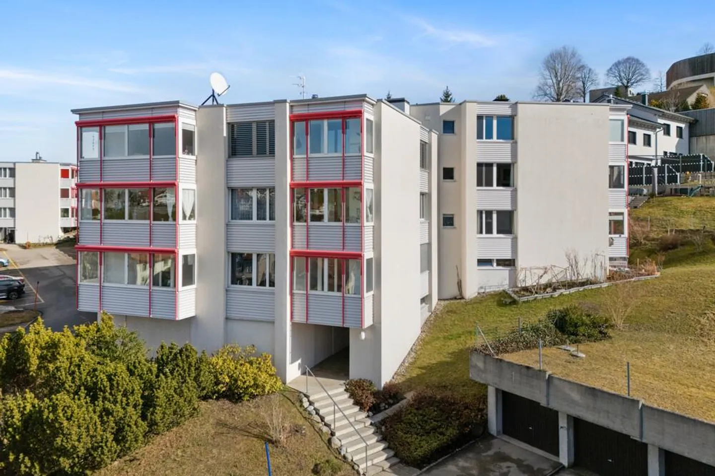 Charmante Wohnung mit Wintergärten - Foto 7 von 9