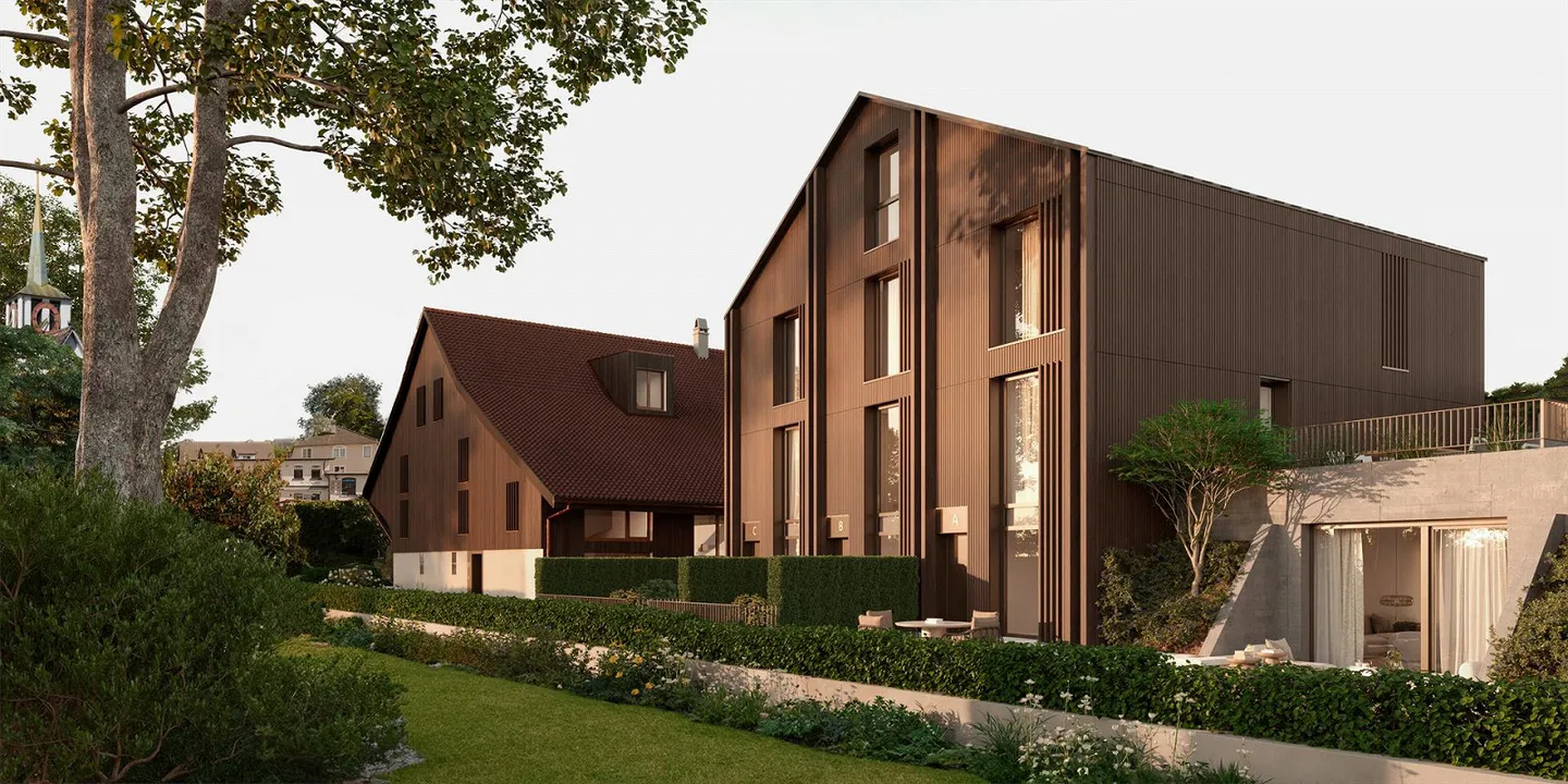 Casa a schiera di nuova costruzione: Casa elegante con charme rurale - Foto 1 di 4