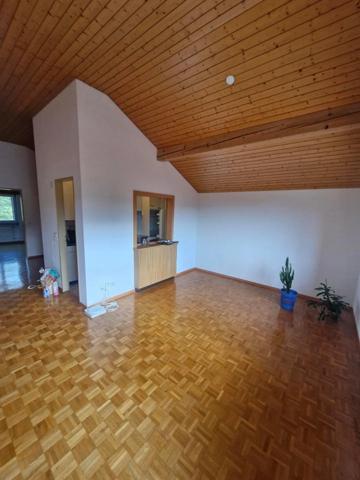 Appartamento attico attraente di 2,5 stanze con grande balcone - Foto 3 di 6