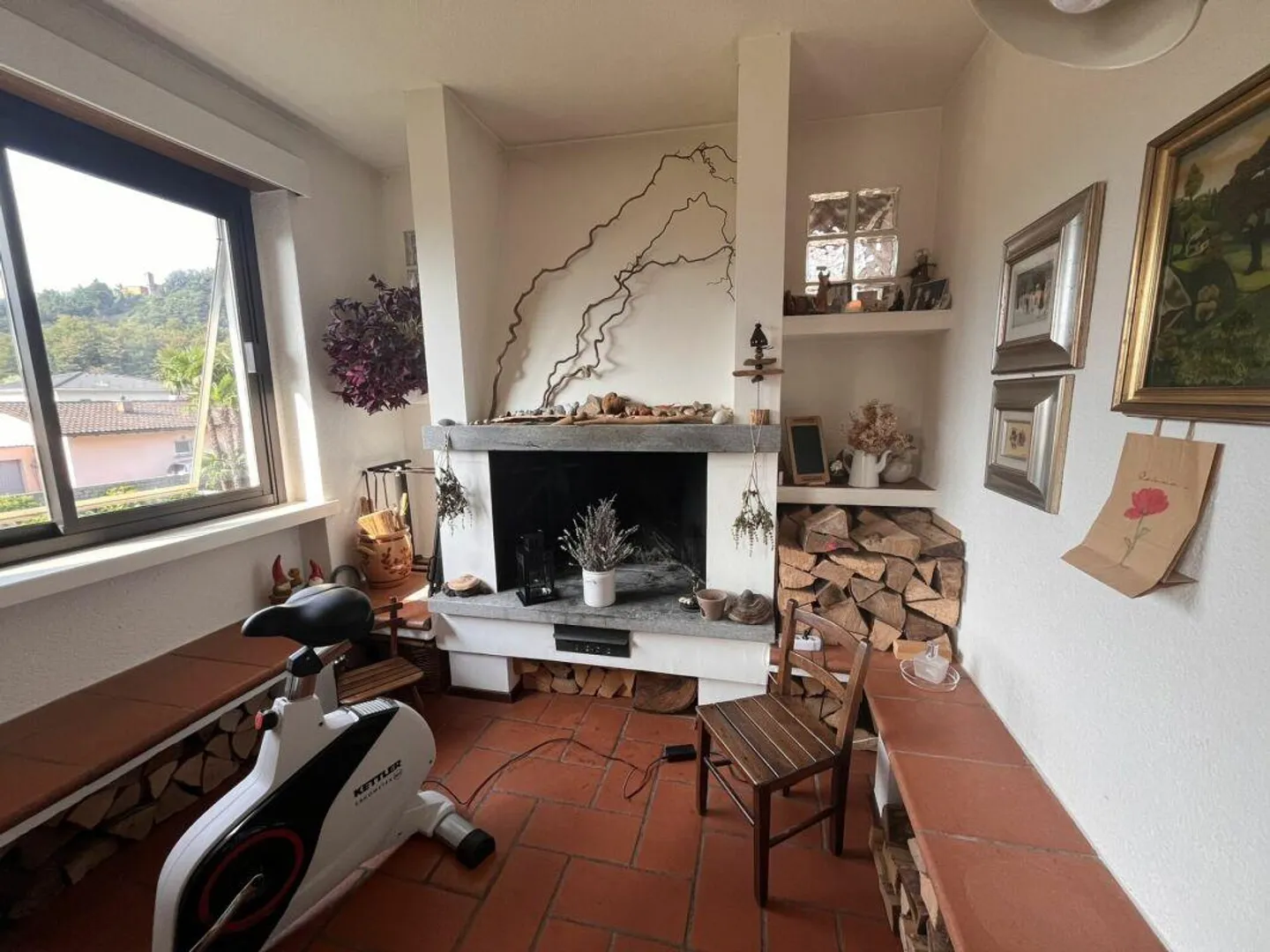 LOSONE - DOPPELHAUSHÄLFTE MIT GROSSEM GARTEN - Foto 8 von 27