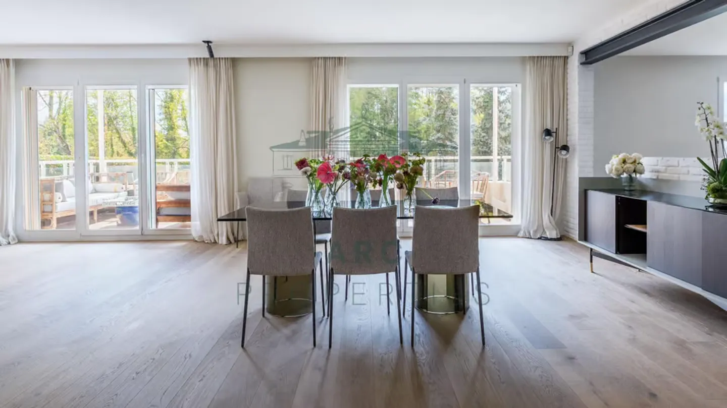 COLOGNY - WUNDERSCHÖNE WOHNUNG IN EINER GRÜNEN UMGEBUNG - Foto 1 von 5