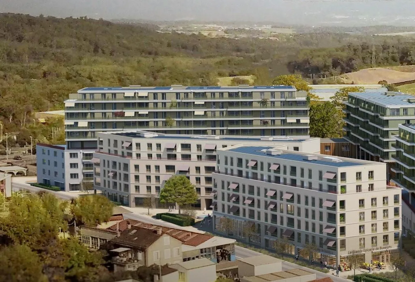 Arcade im Herzen des CôtéGare-Viertels in Bussigny - Foto 3 von 4