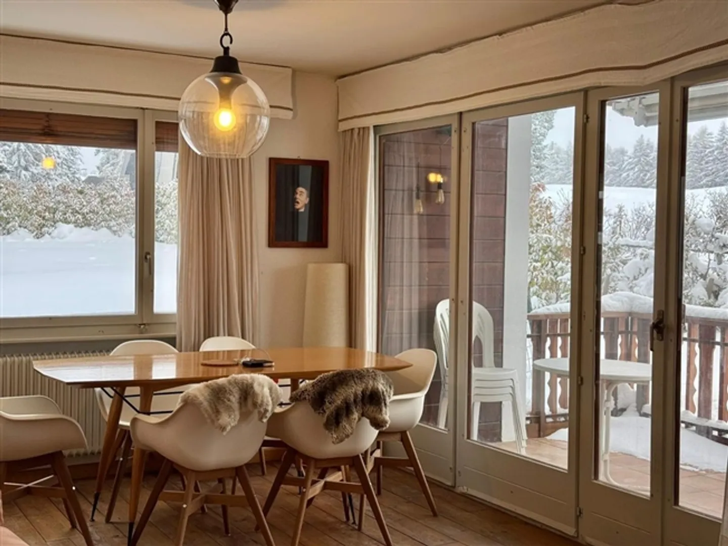 4.5 Room Apartment on the Edge of the Golf Course (Lärchen) - Privileged Location - Photo 2 of 13