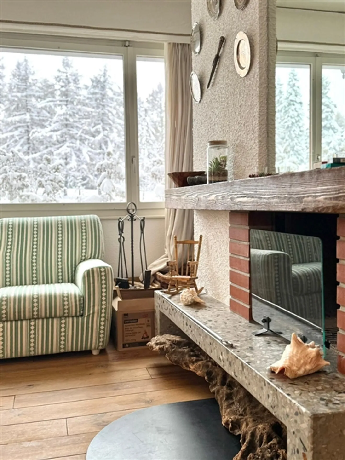 4.5 Room Apartment on the Edge of the Golf Course (Lärchen) - Privileged Location - Photo 4 of 13