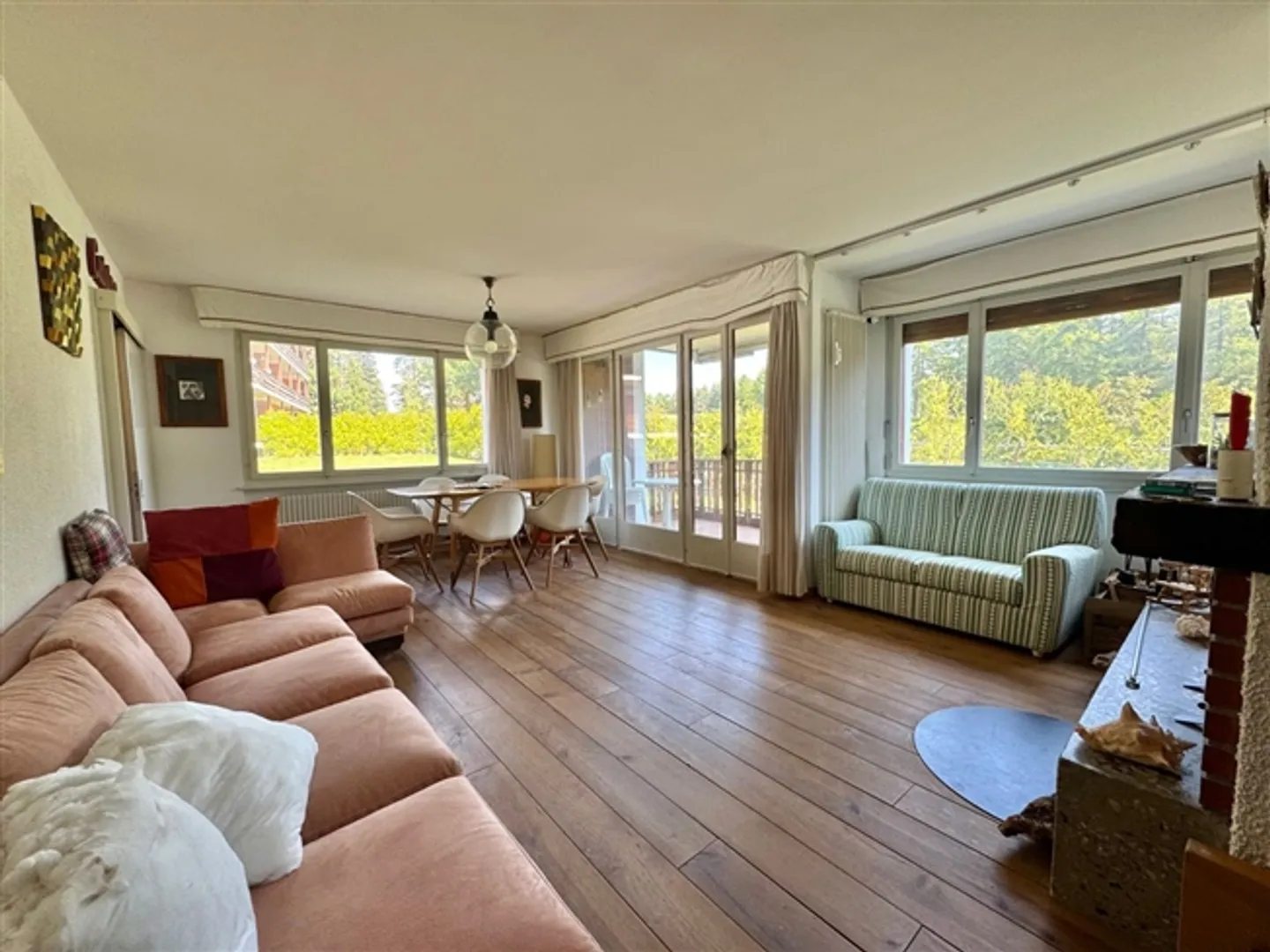 4.5 Room Apartment on the Edge of the Golf Course (Lärchen) - Privileged Location - Photo 9 of 13