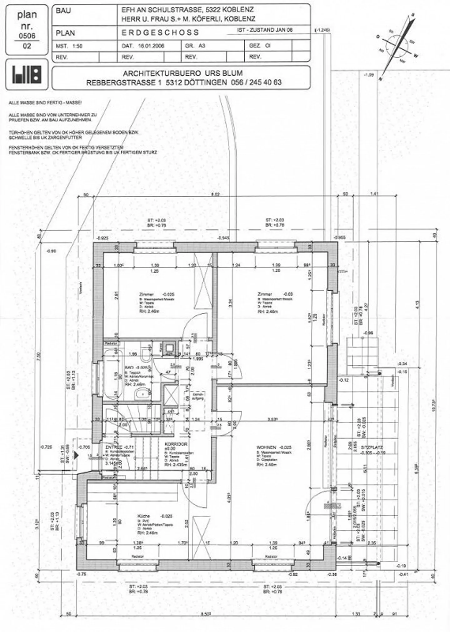 Incantevole casa unifamiliare di 4 stanze in posizione centrale - Foto 8 di 9